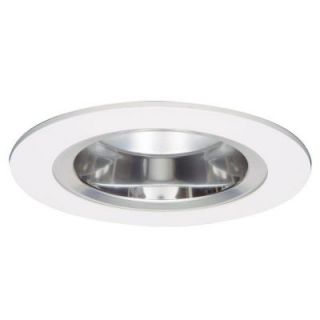 Halo 6 in. Recessed White LED Specular Reflector Trim DISCONTINUED 493SCS06