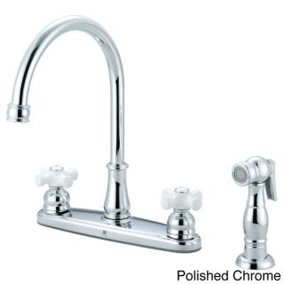 Pioneer Brentwood Series Two Handle Lead Free Kitchen Faucet