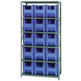 Quantum Storage Giant Stack Container Shelf Storage Systems with Bins