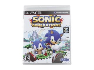 Open Box Sonic Generations PlayStation 3