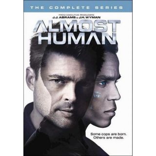 Almost Human The Complete Series [3 Discs]