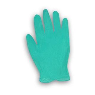 Trimaco Disposable Green Vinyl Gloves (6 Count) 01501