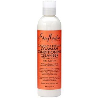SheaMoisture Coconut & Hibiscus Co Wash Conditioning Cleanser, 8 fl oz