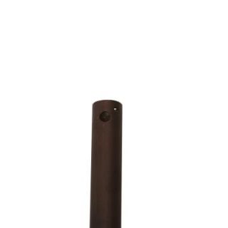 Yosemite Home Decor Queenie RB 36 in. Rubbed Bronze Ceiling Fan Extension Downrod 36DRRB Q
