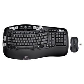 Logitech MK550 Wireless Keyboard and Mouse Set   Black (920 002555