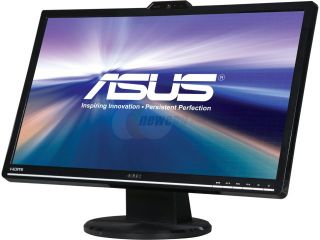 Refurbished ASUS VK248H CSM Black 24" 2ms (GTG) HDMI Widescreen LED Backlight LED Backlit LCD Monitor With 1 Year Extended Warranty 250 cd/m2 ASCR 50000000:1 Built in Speakers