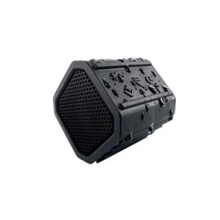 ECOPEBBLE Bluetooth Waterproof Speaker   Black GDI EGPB101
