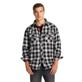 Dickies®   Mens Plaid Flannel Quilted Shirt Jacket