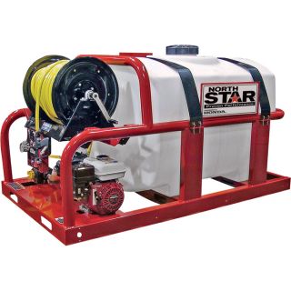 NorthStar Skid Sprayer — 200-Gallon Capacity Tank, 160cc Honda GX160 Engine  Skid   Utility Sprayers