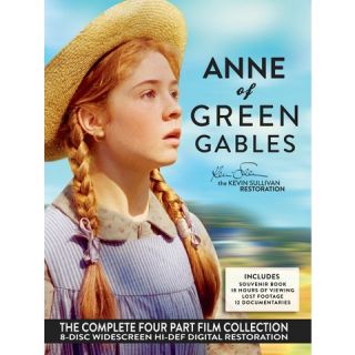 Anne of Green Gables The Kevin Sullivan Restoration [8 Discs]