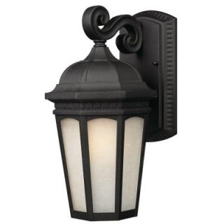 Tulen Lawrence 1 Light Black Incandescent Outdoor Wall Light CLI JB508B BK