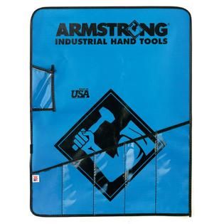 Armstrong 19 Pocket Vinal Roll Pouch   Tools   Wrenches   Wrench