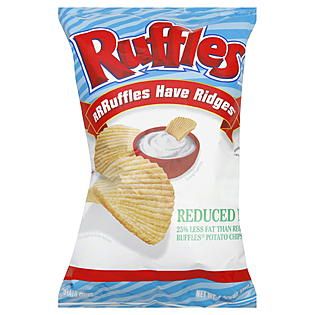Ruffles  Potato Chips, Reduced Fat, 8.5 oz (240.9 g)