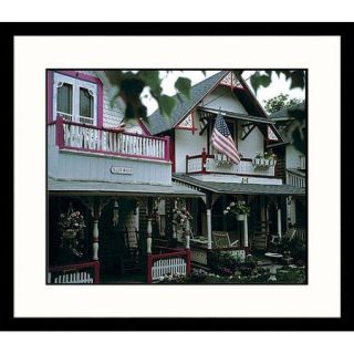Great American Picture Landscapes Cape Cod Cottages, Massachusetts Framed Photographic Print