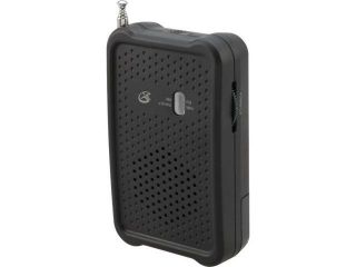 GPX R055B Portable Radio