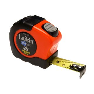 Lufkin 25 ft Locking SAE Tape Measure