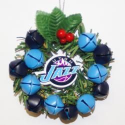 Utah Jazz Wreath Ornament  ™ Shopping