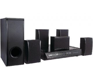 100 Watts 5.1 Channel Dolby Digital DVD Home Theater System —