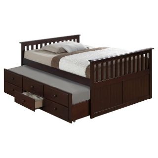 Broyhill Kids Marco Island Captains Bed with Trundle Bed and Drawers