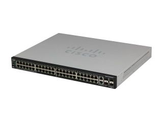 Cisco Small Business 500 Series SG500 52P K9 NA Managed PoE Stackable Gigabit Ethernet Switch