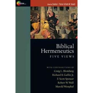 Biblical Hermeneutics Five Views