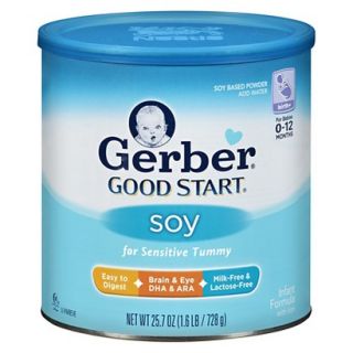 Gerber Good Start Soy Powder   25.7 oz. (4 Pack)