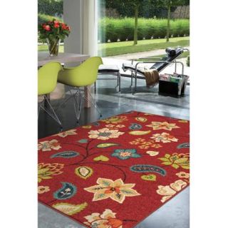 St. Thomas Red Area Rug