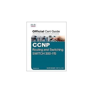 Ccnp Routing and Switching Switch 300 11 ( Official Cert Guide) (Mixed