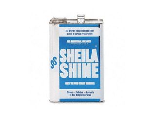 Sheila Shine 4EA Stainless Steel Cleaner & Polish, 1 gal. Can