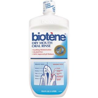 Biotene Dry Mouth Mouthwash, 33.8 oz