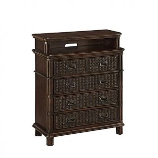Home Styles Castaway Media Chest   7458218
