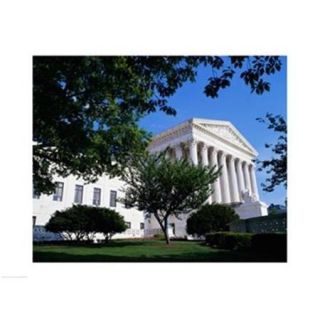 PVT/Superstock SAL10962121 Exterior of the U. S. Supreme Court Washington D. C. USA  24 x 18  Poster Print