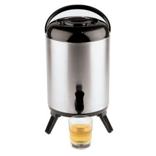 10 Qt. Insulated Stainless Steel Beverage Dispenser
