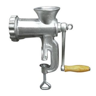 Weston #10 Deluxe Heavy Duty Meat Grinder and Sausage Stuffer