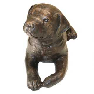 Labrador Puppy Dog Garden Statue by Design Toscano