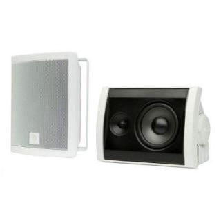 Boston Acoustics Voyager 40 2 Way Outdoor Speakers (Pair, White) DISCONTINUED VOYA40W