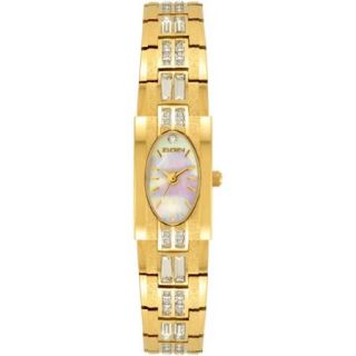 Elgin Women's Crystal Accented Dress Watch
