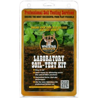 Whitetail Institute Laboratory Soil Test Kit 785158