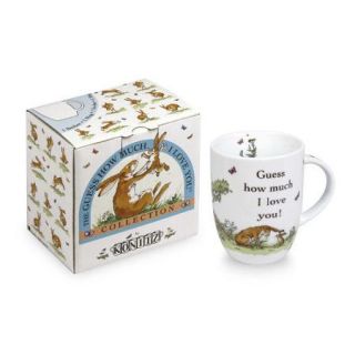 Konitz Guess How Much I Love You Mug (Set of 4)