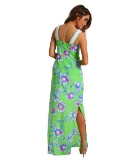 lilly pulitzer harwin dress new green tossed