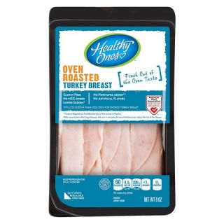 Healthy Ones Oven Roasted Turkey Breast Shingles 8 oz