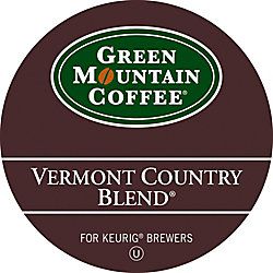 Green Mountain Coffee Fair Trade Vermont Country Blend Coffee K Cups  Box Of 24