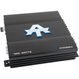 Autotek ATA1000.4 ATA Series 4 Channel Class AB Amp, 1,000 Watts