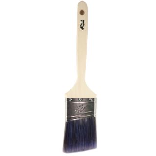 Blue Hawk Polyester Angle Sash Paint Brush (Common 2.5 in; Actual 2.519 in)