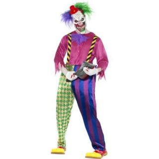 Adult Killer Klown Costume Smiffys 21623, Medium