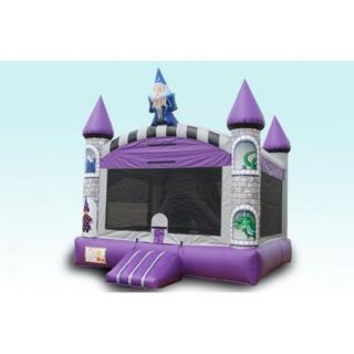 EZ Inflatables Wizard Combo Bounce House