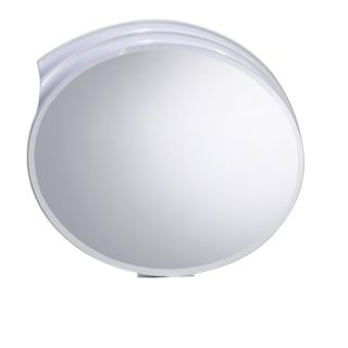 White High Gloss Mirror   17139371 The Best