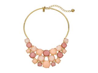Kate Spade New York Smell The Roses Bib Necklace Light Pink/Multi