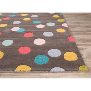 Playful Hand Tufted Gray/Blue Area Rug by JaipurLiving