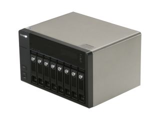 QNAP TS 859 PRO US Diskless System Superior Performance NAS with iSCSI for Business